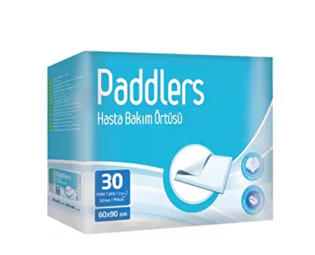 PADDLERS ჰიგიენური ზეწარი 60X90სმ 30ც